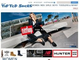 Tip Top Shoes Promo Codes & Coupons