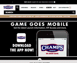 Champs Promo Codes & Coupons