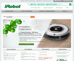 iRobot UK Promo Codes & Coupons