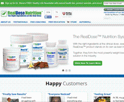 RealDose Nutrition Promo Codes & Coupons
