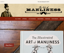Art of manliness Promo Codes & Coupons