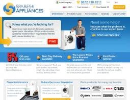 Spares4Appliances Promo Codes & Coupons