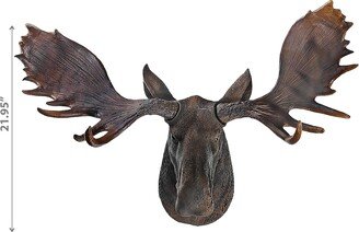 IH Casa Decor Polyresin Moose Head The Baron 21.95