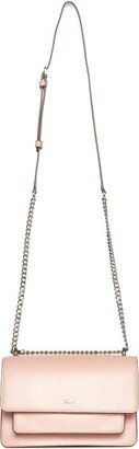 Bryant Logo Plaque Small Chain Flap Bag