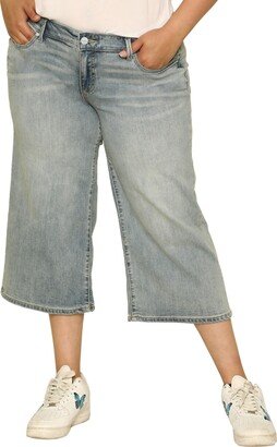 Crop Wide Leg Jeans