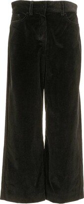 'S Max Mara High Waist Straight Leg Pants-AG