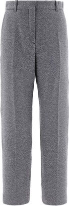 Tapered Cropped Pants