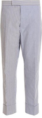 Striped trousers-AB