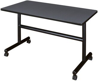 Regency Seating 48-inch Kobe Flip Top Training Table