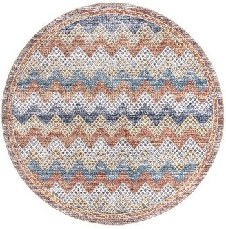 Bayshore Home Porthos POR13 7' x 7' Round Area Rug