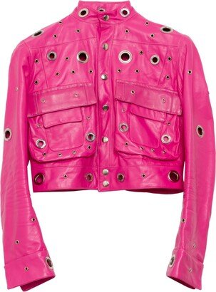 Paloma Lira Punk Is Pink Jacket