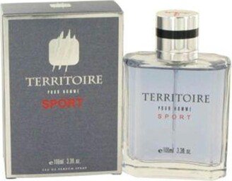 Territoire Sport by YZY Perfume Eau De Parfum Spray 3.3 oz