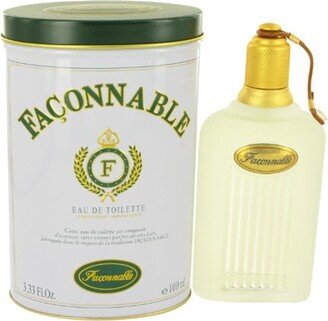 MFACONNABLE3.3EDTSPR 3.4 oz Eau De Toilette Spray for Men