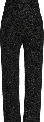 Cropped Pants Black-AA