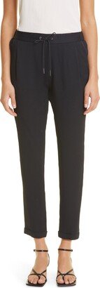 Spello Tapered Leg Crepe Pants