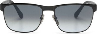 Prada Eyewear Square-Frame Gradient Sunglasses