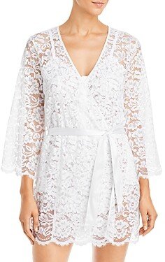 Magnolia Lace Robe