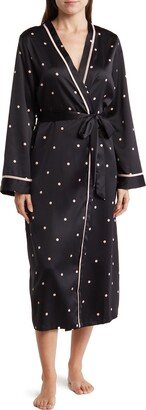 NORDSTROM RACK Satin Midi Robe