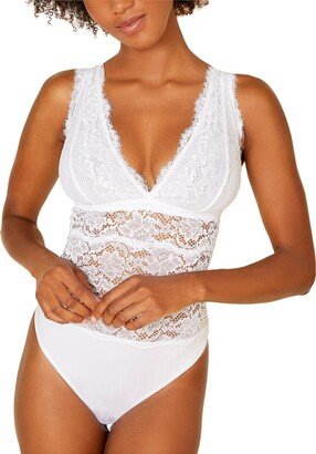 Preta Curvy Teddy Bodysuit-AA