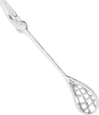 Rembrandt Charms® Lacrosse Stick in Sterling Silver