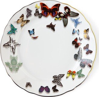 Christian LaCroix X Vista Alegre Butterfly Parade Dinner Plate