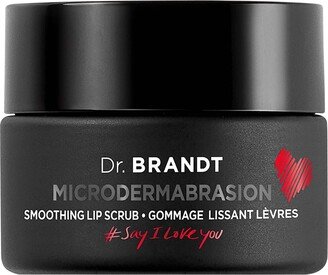 Microdermabrasion Smoothing Lip Scrub