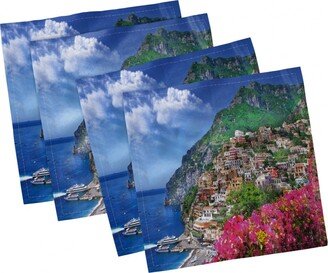 Italy Set of 4 Napkins, 12 x 12