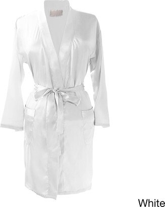 Luxor Linens LLC Layla Luxury Satin Kimono Robe