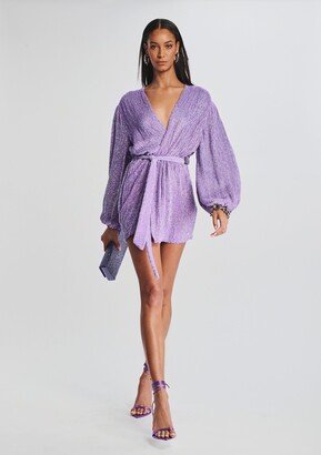 Gabrielle Sequin Robe-AE