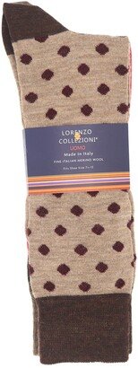 Lorenzo Wool Pattern Socks - Pack of 3