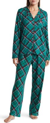 JACLYN Notch Collar Pajamas