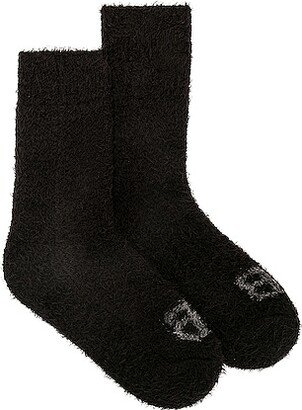 Homewear Sock in Black