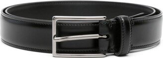 D4.0 Buckled Leather Belt