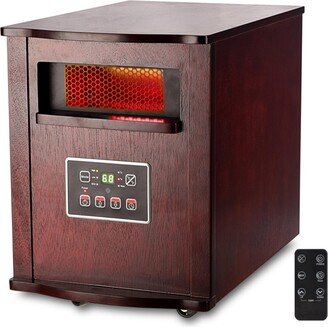 Optimus Infrared Quartz Heater With Remote Control