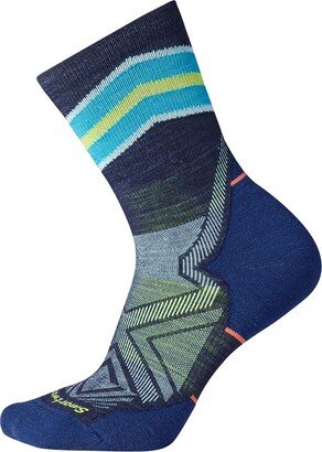 Run Targeted Cushion Mid Crew Sock - Women's