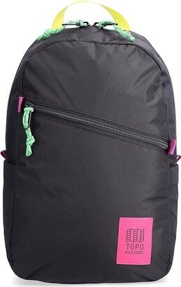 Light Pack (Black/Pink) Backpack Bags