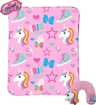 Jojo Siwa 3-Piece Travel Set