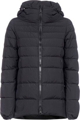 Hooded Down Jacket-AA