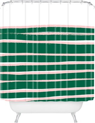 Rebecca Allen My Palm Springs Residence Shower Curtain