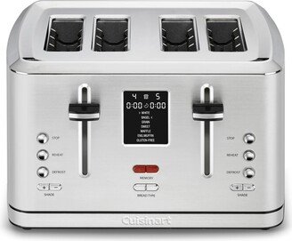 4-Slice Digital Toaster with MemorySet Feature