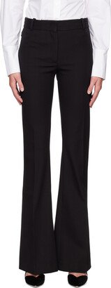 Black 'Le High Flare' Trousers