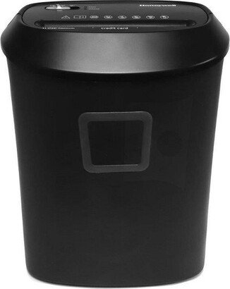 11 Sheet Cross Cut Paper Shredder for Home use Black