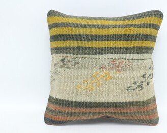 Throw Pillow, Pillow Covers, Turkish Kilim Brown Patterned Case, Bridesmaid Gifts Cushion, 2430