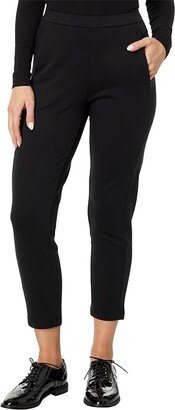 Petite Slouch Ankle Pants (Black) Women's Casual Pants