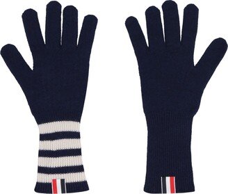 4-Bar Ribbed Gloves-AA