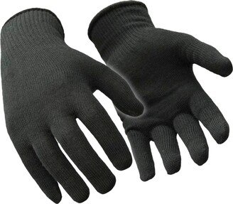 Men's Warm Stretch Fit Merino Wool Glove Liners (Pack of 12 Pairs)