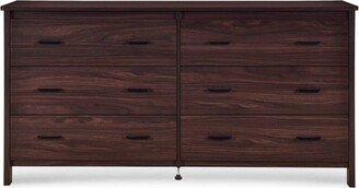 Olimont Contemporary 6 Drawer Dresser