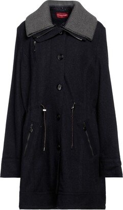 Coat Midnight Blue-BO