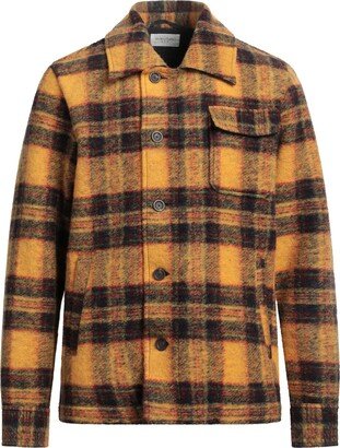 TINTORIA MATTEI 954 Shirt Ocher-AA