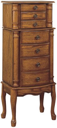 Powell Vera Jewelry Armoire